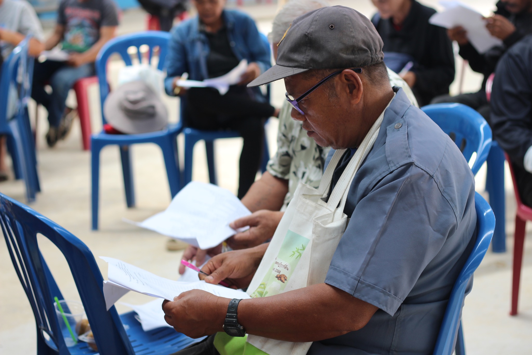 title - โครงการส่งเสริมและพัฒนาอาชีพเพื่อแก้ไขปัญหาที่ดินทำกินของเกษตรกร กิจกรรมส่งเสริมและพัฒนาอาชีพเพื่อแก้ไขปัญหาที่ดินทำกินของเกษตรกร ปีงบประมาณ พ.ศ. 2569 หลักสูตรที่ 2 การส่งเสริมพัฒนาอาชีพและการตลาดในพื้นที่ คทช. ในเขตปฏิรูปที่ดิน 